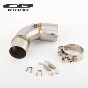 For Honda CB1000R 2008 to 2016 CB 1000R CB1000 CB 1000 Modified Escape Motorcycle Exhaust Muffler Link Pipe 51MM Slip-on Tube System