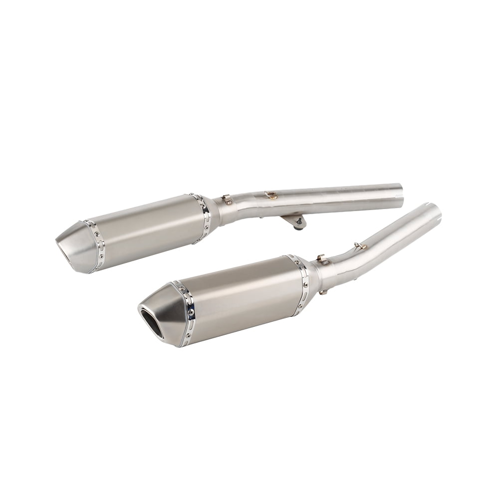 For Honda CBR 1100 Blackbird 1996-2016 CBR1100XX CBR 1100 XX Escape Slip-on Motorcycle Exhaust Muffler With Mid Link Pipe System