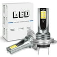 thumbnail image 1 of For Honda CBR1000RR 2005-2016 CBR600RR 2003-2016 6000K LED Headlight Bulbs, 1 of 11