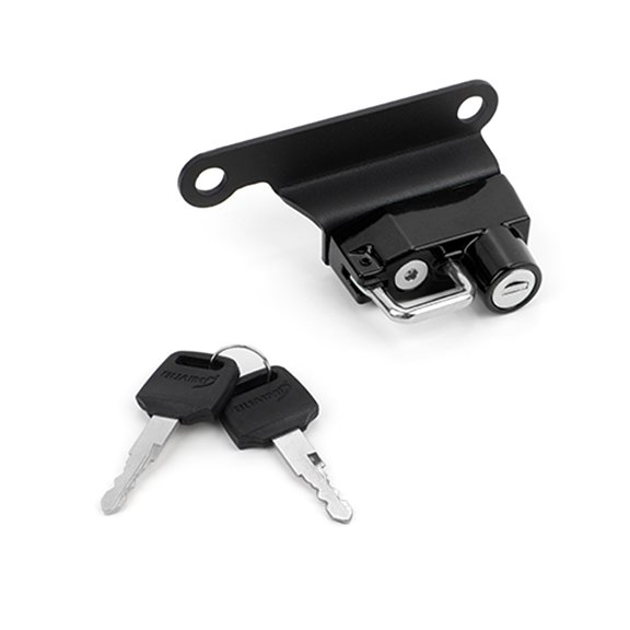 For Honda CBR250RR 2017 Motorcycle Helmet Lock with Key, Universal Anti-Theft Helmet Security Lock for Motorbike Mount Helmet Lock