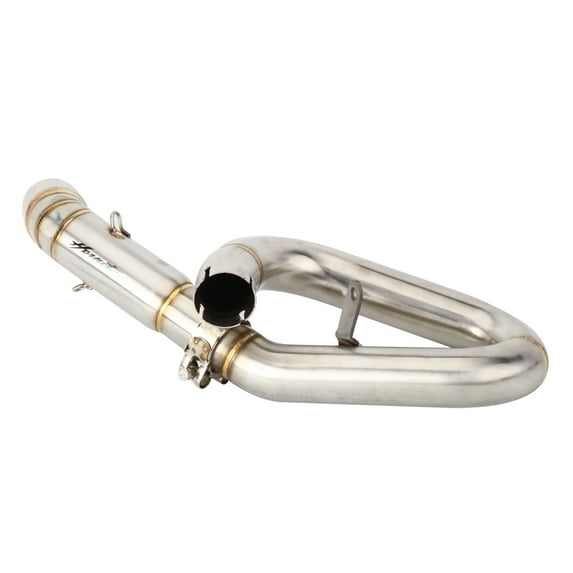 For Honda CBR600F 2007 to 2013 Hornet CB600F 07-13 Escape Slip-on Motorcycle Exhaust Muffler Middle Link Pipe