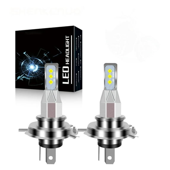 For Honda CMX250 Rebel 2001-2016 9003 H4 LED Headlights Bulbs 55W Super White
