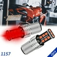 thumbnail image 1 of For Honda CMX500 Rebel 500 2017 2018 LED Brake Tail Light Bulb 1157 Parking Safety Warning Bulb Red 2pcs, 1 of 7