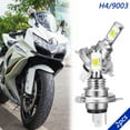 thumbnail image 1 of For Honda CMX500 Rebel 500 2017 2018 LED Headlight Bulbs H4/9003 High Low Beam 6000K White 2pcs, 1 of 9