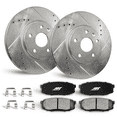 thumbnail image 1 of For Honda CR-V (02-04) Rear Brake Kit Rotors+Pads, 1 of 9