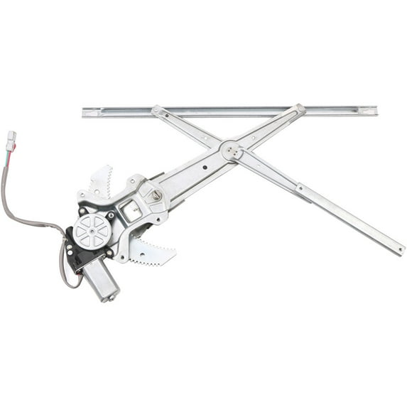 For Honda CR-V 1997 1998 1999 2000 2001 Front Left Driver Side Window Regulator w/ Motor - BuyAutoParts