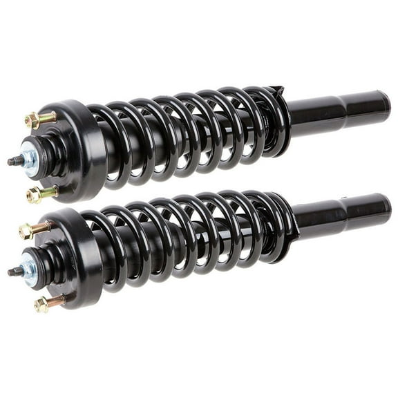 For Honda CR-V 1997-2001 New Pair Front Complete Strut & Spring Assembly - BuyAutoParts