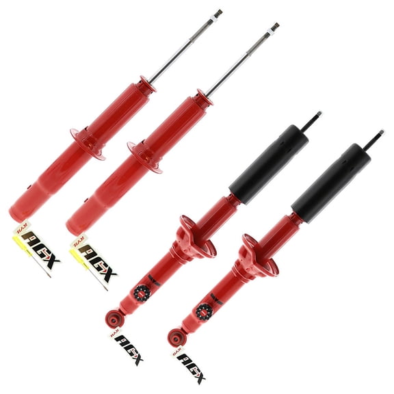 For Honda CR-V 1997-2001 Set of 4 AGX Adjustable Shocks Struts - BuyAutoParts