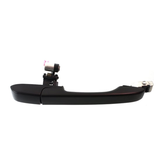 For Honda CR-V 2002 03 04 05 2006 Door Handle Passenger Side | Rear | Outside | EX/LX Model | Smooth Black | Plastic | Replacement For HO1521109