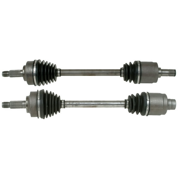 For Honda CR-V 2002 2003 2004 2005 2006 Pair Front CV Axle Shaft - BuyAutoParts