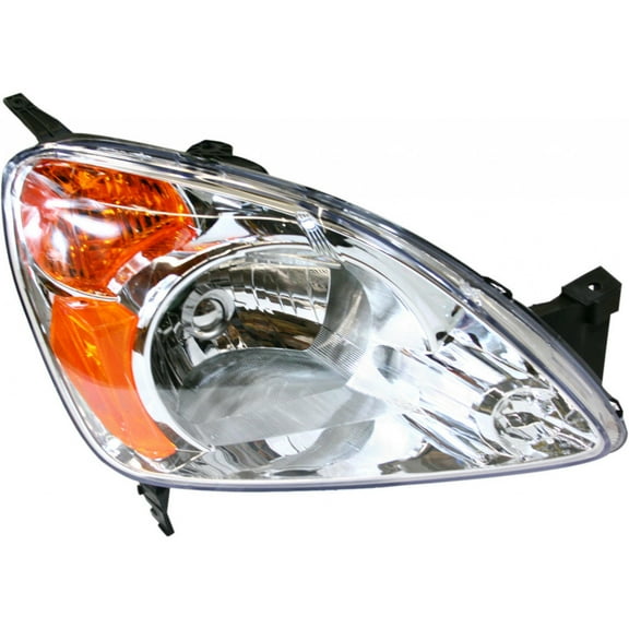 For Honda CR-V 2002-2004 Headlight Assembly Unit Passenger Side CAPA Certified HO2519104C
