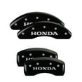 thumbnail image 1 of For Honda CR-V 2004 Front Rear Set MGP Disc Brake Caliper Cover, 1 of 2