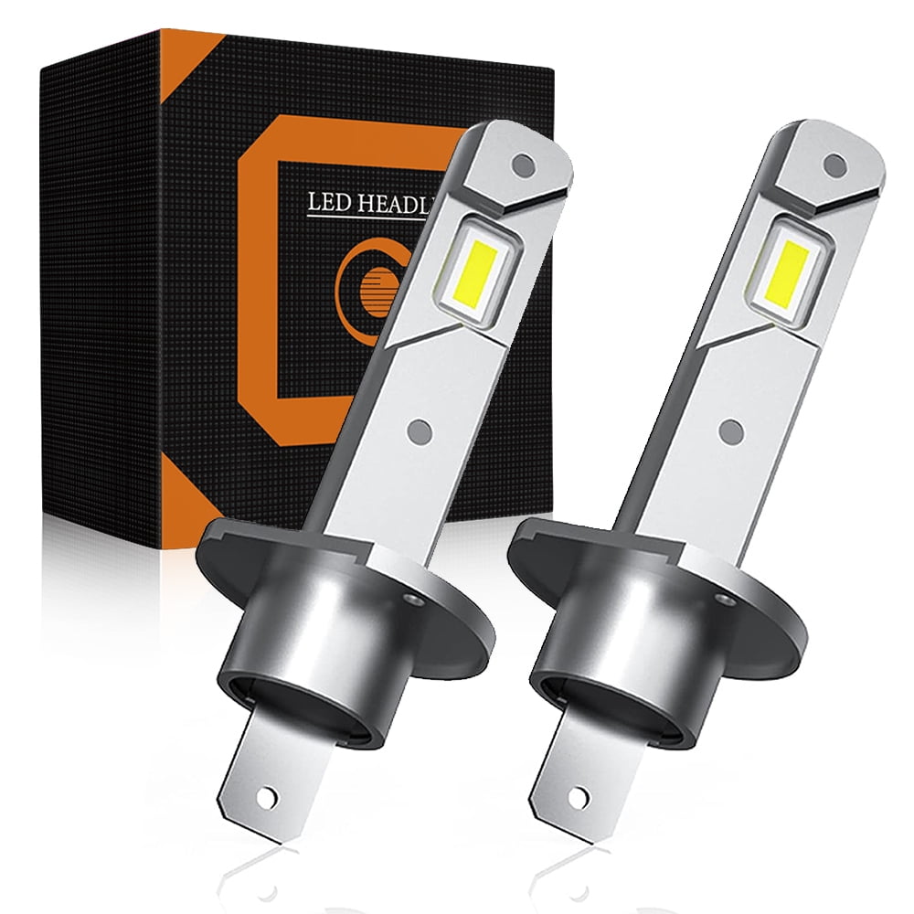 For Honda CR-V 2005 2006 CRV 2PCS LED Headlight High Low Beam Light Bulbs 6000K