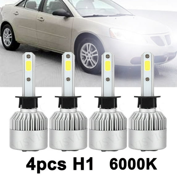 For Honda CR-V 2005 2006 CRV 4x LED Headlight High\Low Beam Combo 6000K Bulbs xi