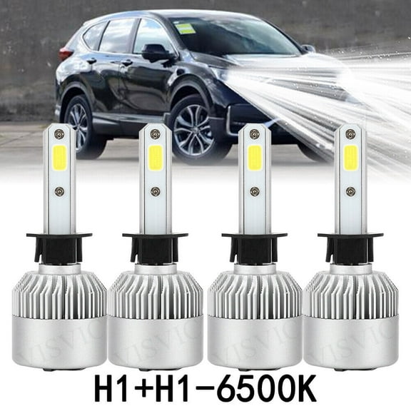 For Honda CR-V 2005 2006 CRV 4x LED Headlight High-Low Beam Combo 6000K White xi