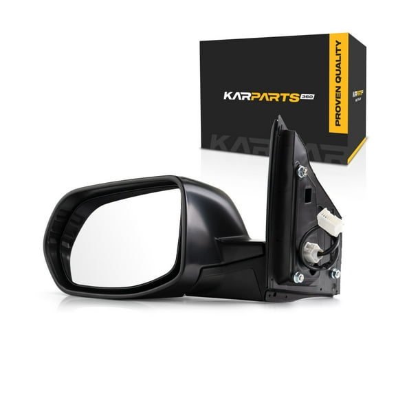 For Honda CR-V 2012 2013 2014 2015 2016 Door Mirror Driver Side | Power | Non-Heated | Textured | Replacement For 76250-T0A-A02 | HO1320270