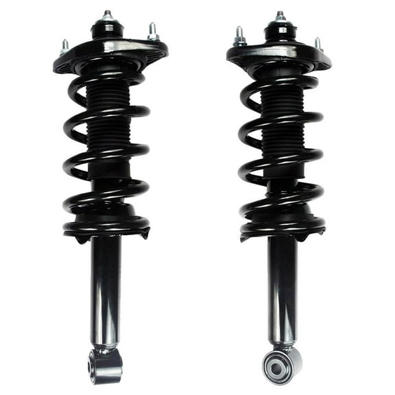 For Honda CR-V 2012 2013 2014 2015 2016 Pair Rear Shock Strut w/ Spring - BuyAutoParts