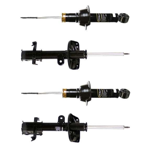 For Honda CR-V 2012 2013 2014 Set of 4 Monroe OESpectrum Struts - BuyAutoParts