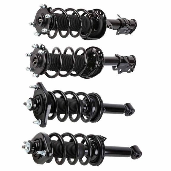 For Honda CR-V 2012 Front Rear Shock Strut Spring Set - BuyAutoParts