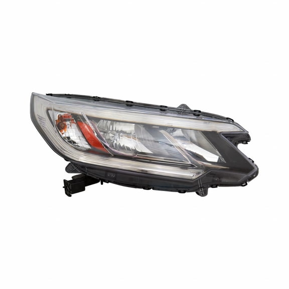 For Honda CR-V 2015 2016 Passenger Side Headlight | Composite | LX | CAPA | HO2503162 | 33100T1WA11