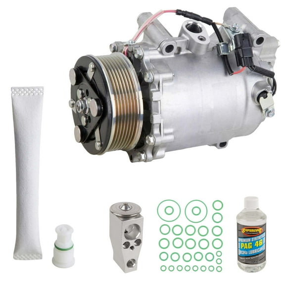 For Honda CR-V 2016 AC Compressor & A/C Repair Kit - BuyAutoParts