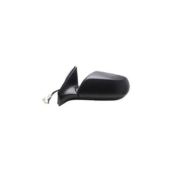 For Honda CR-V 2017 Driver Side Mirror | Rear | Black Non-HTD 76258TLCB01-PFM | HO1320316