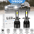 thumbnail image 1 of For Honda CR-V CRV 1997-2004 2007-2014 LED Headlights H4 High/Low Beam Conversion Kit Bright White Bulb 2Pcs, 1 of 10