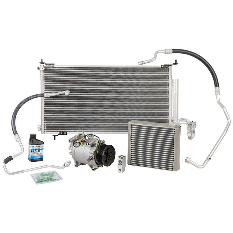 For Honda CR V CRV 2002 2003 2004 2005 2006 AC Compressor w A C Repair Kit Buyautoparts