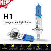For Honda CR-V CRV 2005 2006 - Pair H1 Halogen Headlight Bulbs High/Low Beam 5000K White