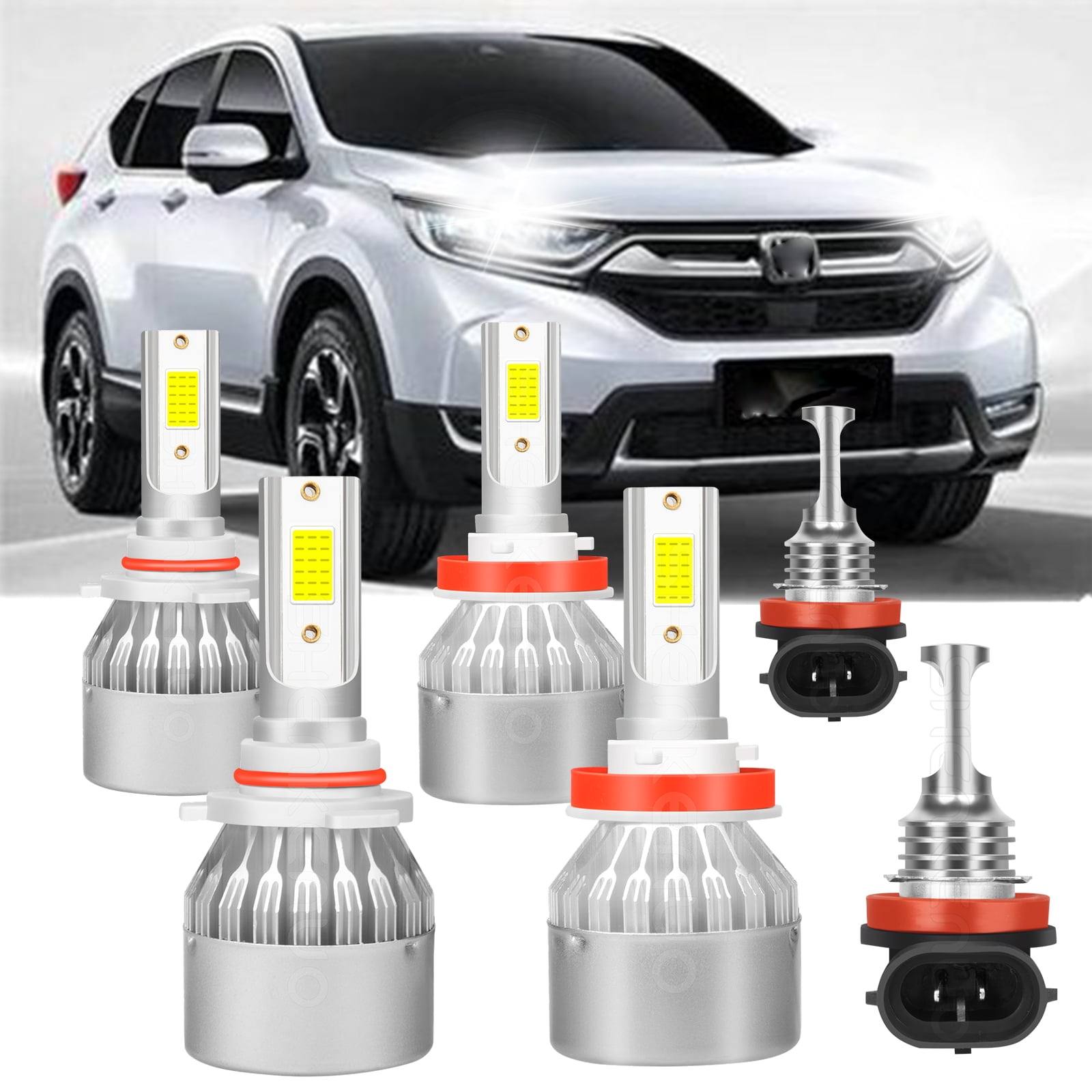 2016 Honda Crv Headlight Bulbnull