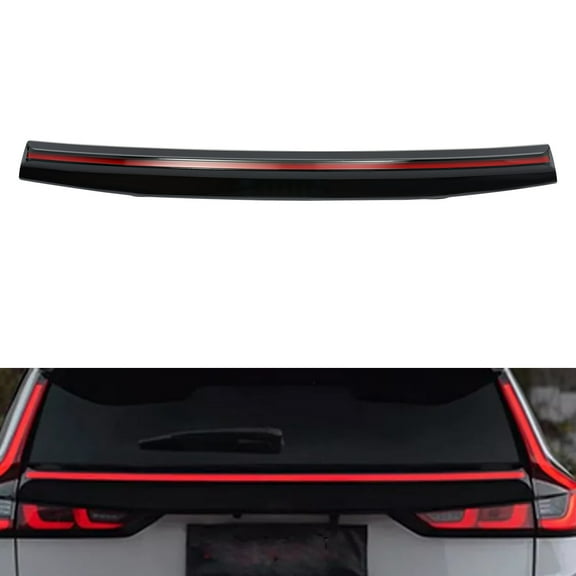 For Honda CR-V CRV 2023-2024 Rear Door Trunk LED Tail Light w/ Wiring Kit Trim Black Red
