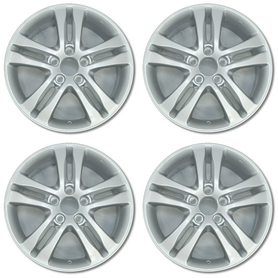 For Honda CR-V CRV OEM Design Wheel 17" 2007-2011 Set of 4 Silver Replacement Rim