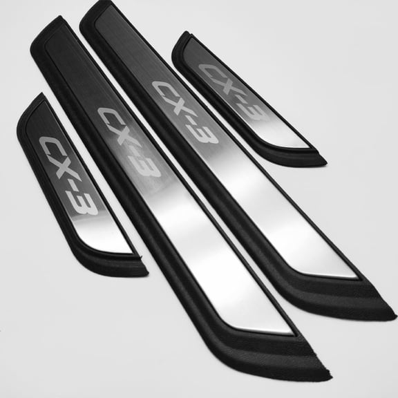 For Honda CR-V Car Accessories Door Sill Scuff Plate Protection Trim Auto Parts Threshold Styling Stickers 2023 2024 2025