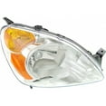 thumbnail image 1 of For Honda CR-V Headlight 2002-2004 Passenger Side DOT Certified Bulbs Included HO2519104 - Replaces 33101-S9A-A01, 1 of 4