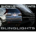 thumbnail image 1 of For Honda CR-V Murdered Out Taillight Covers Tinted CRV Taillamp Overlays, 1 of 5