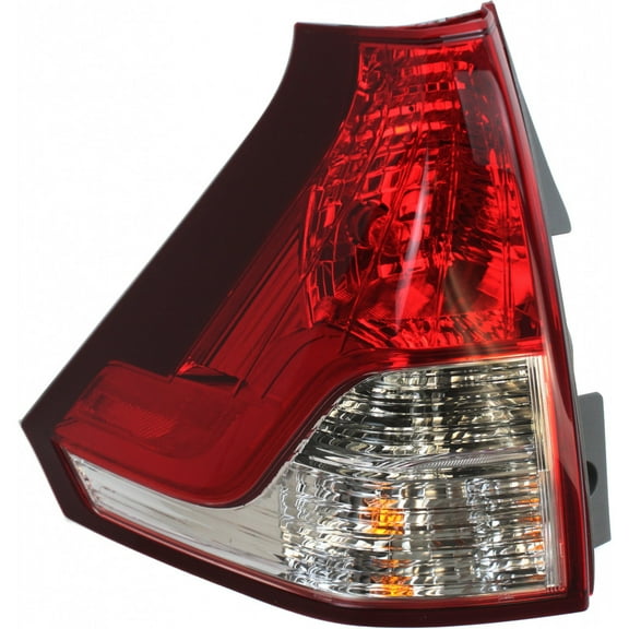 For Honda CR-V Tail Light 2012 2013 2014 Driver Side | Lower | Bulbs Included | DOT Certified | HO2800183 | 33550-T0A-A01