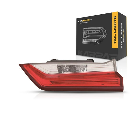 For Honda CR-V Tail Light 2017 2018 2019 Passenger Side Inner LED For HO2803116 | 34150-TLA-A01