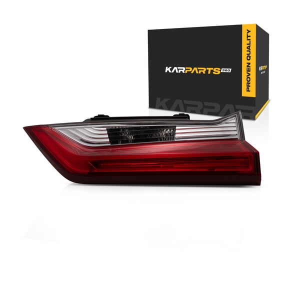 For Honda CR-V Tail Light 2017 2018 Passenger Side Rear Inner LED DOT Certified For HO2803116 | 34150-TLA-A01