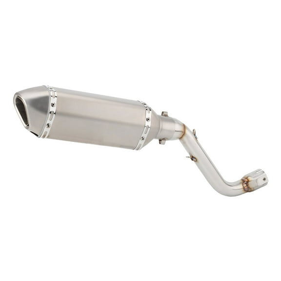 For Honda CRF 250 2017 to 2020 CRF250L CRF250 / Rally CRF 250L Escape Motorcycle Exhaust Muffler With Mid Link Pipe Slip-on