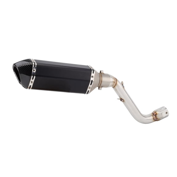 For Honda CRF 250 2017 to 2020 CRF250L CRF250 / Rally CRF 250L Escape Motorcycle Exhaust Muffler With Mid Link Pipe Slip-on