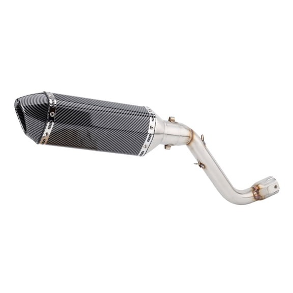 For Honda CRF 250 2017 to 2020 CRF250L CRF250 / Rally CRF 250L Escape Motorcycle Exhaust Muffler With Mid Link Pipe Slip-on