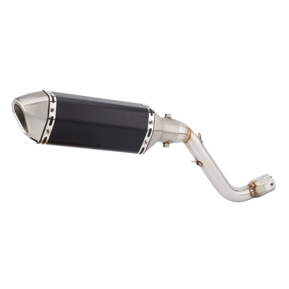 For Honda CRF250 L / CRF250L Rally 2017-2020 Modified Escape Motorcycle Exhaust Muffler Link Pipe 51MM Slip-on Tube System