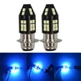 thumbnail image 1 of For Honda CRF250X CRF450X Rancher TRX LED Motorcycle Headlight Bulbs H6M Hi-Lo Beam P15D ATV 8000K Ice Blue, 1 of 10