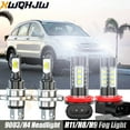 thumbnail image 1 of For Honda CRV 2010-2014 Combo H4+H11 4pc LED Headlight Kit Bulbs + Fog Lights, 1 of 16
