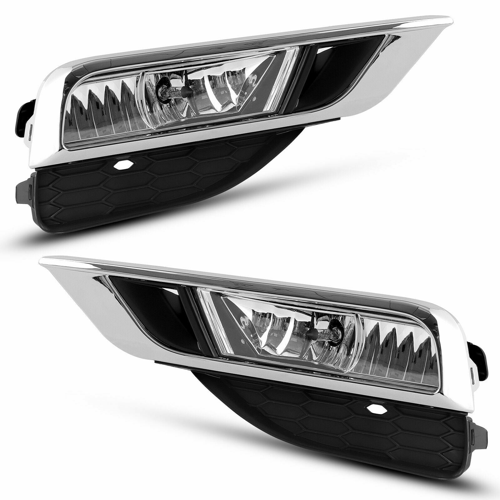 For Honda CRV 2015-2016 Front Bumper Fog Light Assembly w/Wiring RH+LH Side