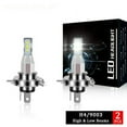 thumbnail image 1 of OBNDVU Halogen LED Headlight Bulbs 6000K Hi & Low Beam for Honda CR-V 2007-2014, 1 of 9