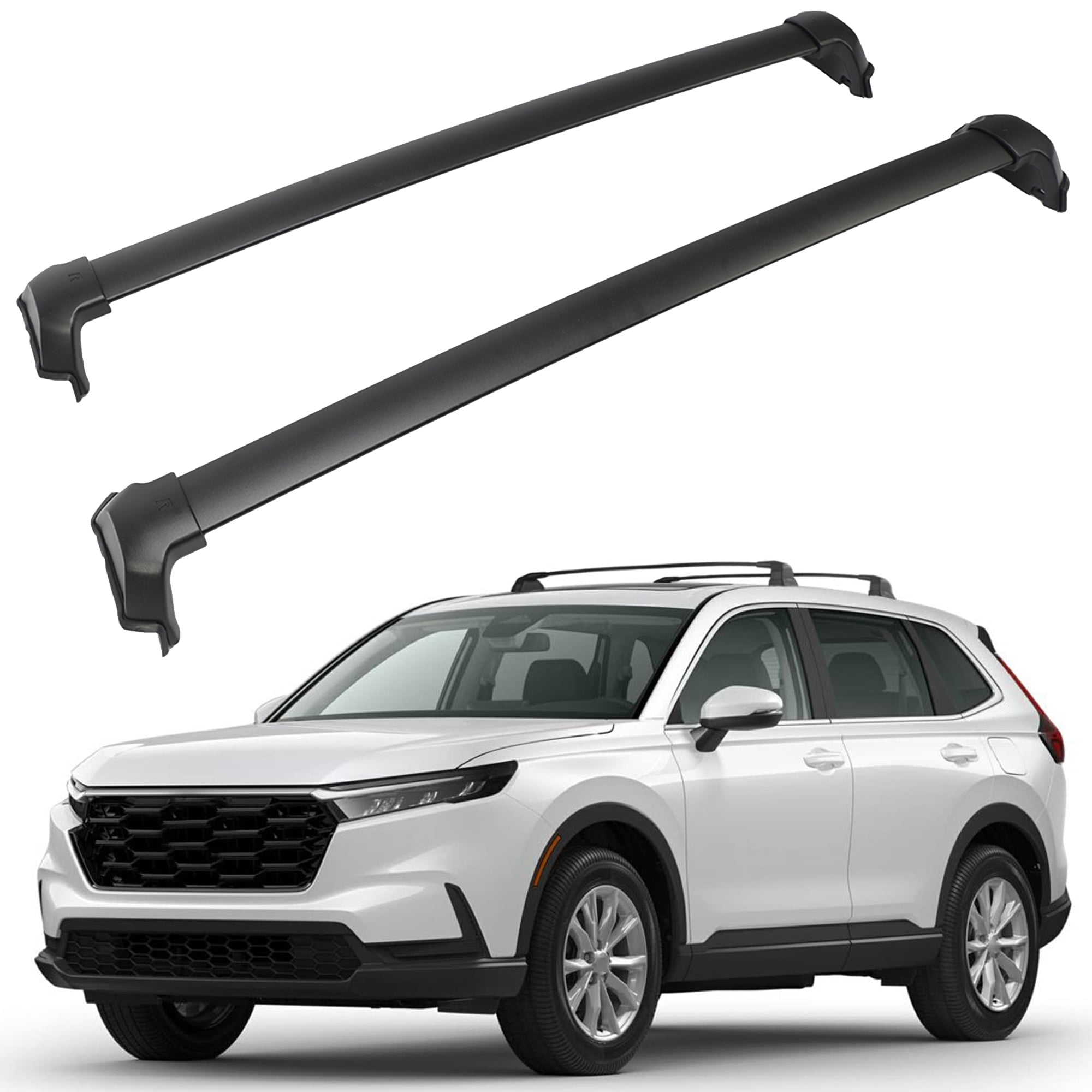 SAREMAS Roof Rack Cross Bars For Honda CR-V 2023 2024 - Aluminum, 220 Lbs Capacity, No Drill
