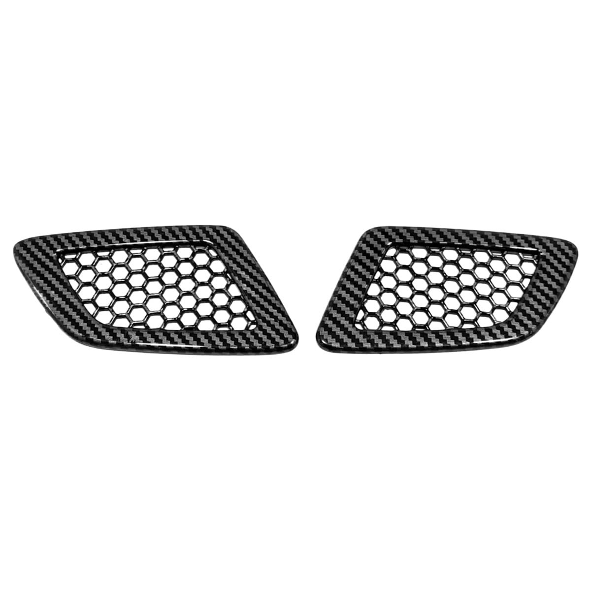 For Honda CRV For CR-V 2023 2024 Front Dashboard Side Air Vent Outlet Cover Trim Interior Accessories - ABS Carbon Fiber