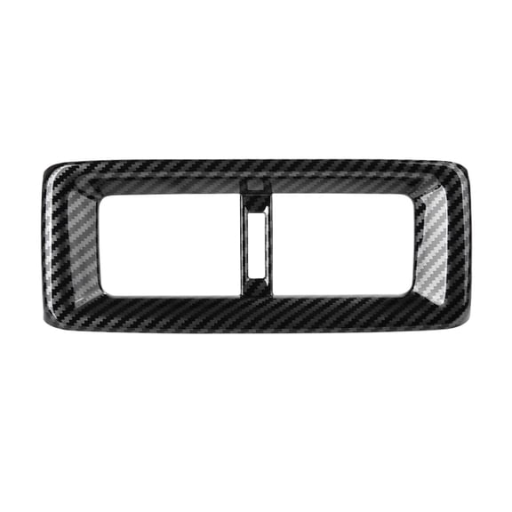 For Honda CRV For CR-V 2023 2024 Rear Air Vent Panel Armrest Box Outlet Cover Trim Interior Accessories