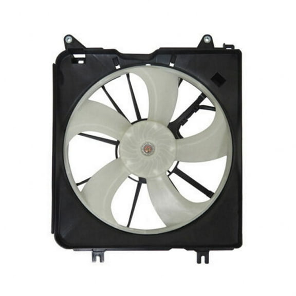 For Honda CRV Radiator A/C Cooling Fan Assembly 2017-2022 Driver Side | 1.5L / 2.4L For HO3115169 | 19015-5PA-A01